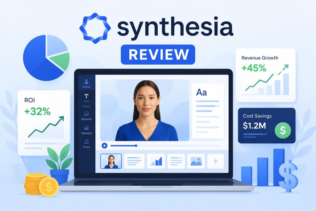 Synthesia Review — Featured Image