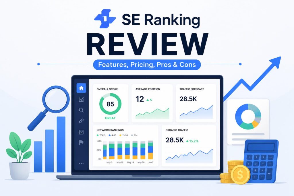 SE Ranking Review — Featured Image