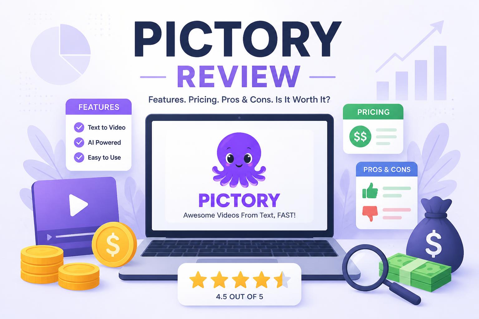 Pictory Review Featured Image