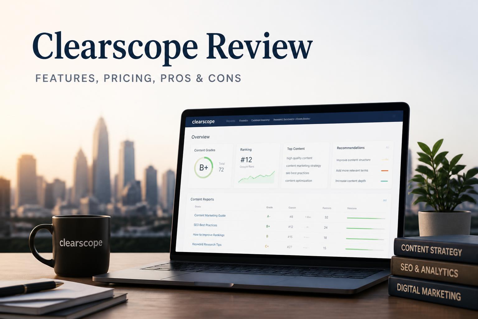 Clearscope Review Featured Image