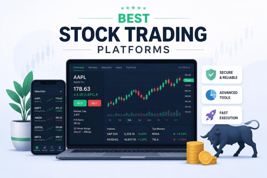 Best Stock Trading Platforms Best Stock Trading Platforms — Featured Image