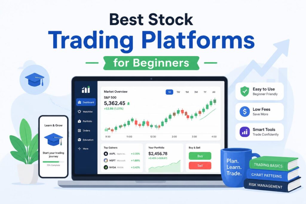 Best Stock Trading Platforms for Beginners — Featured Image