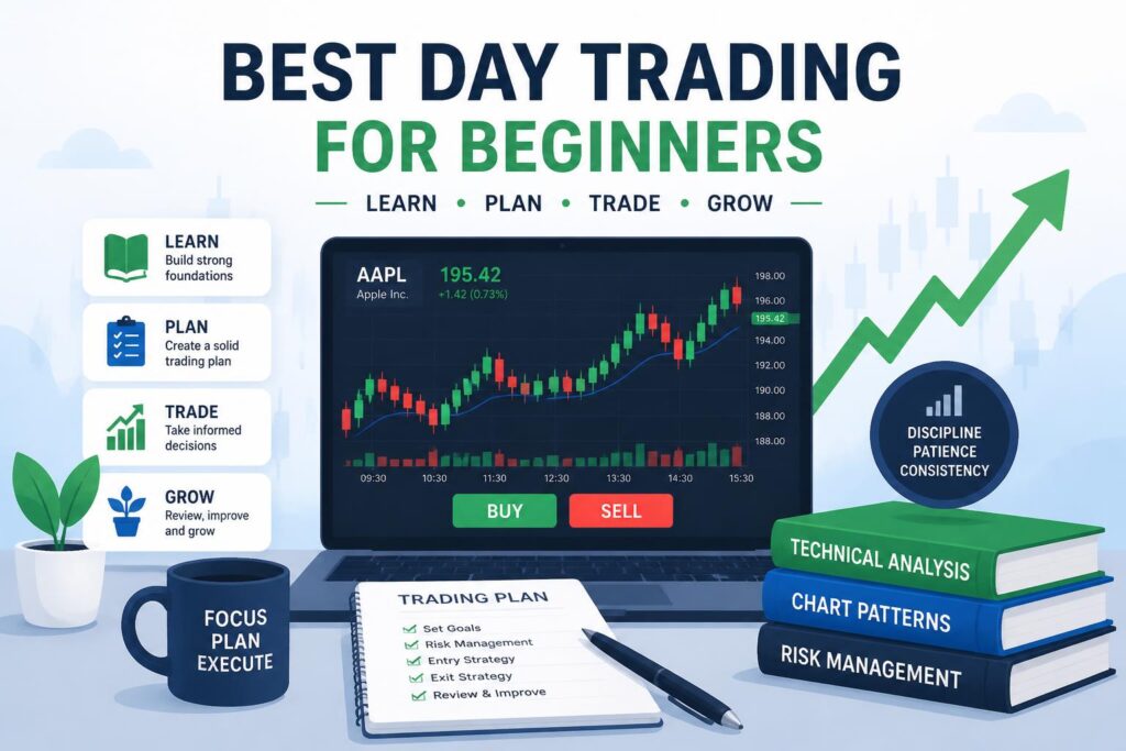 Best Day Trading for Beginners — Featured Image