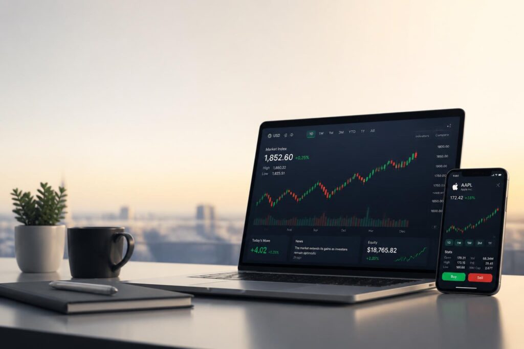 Best Free Stock Trading Platforms — Featured Image