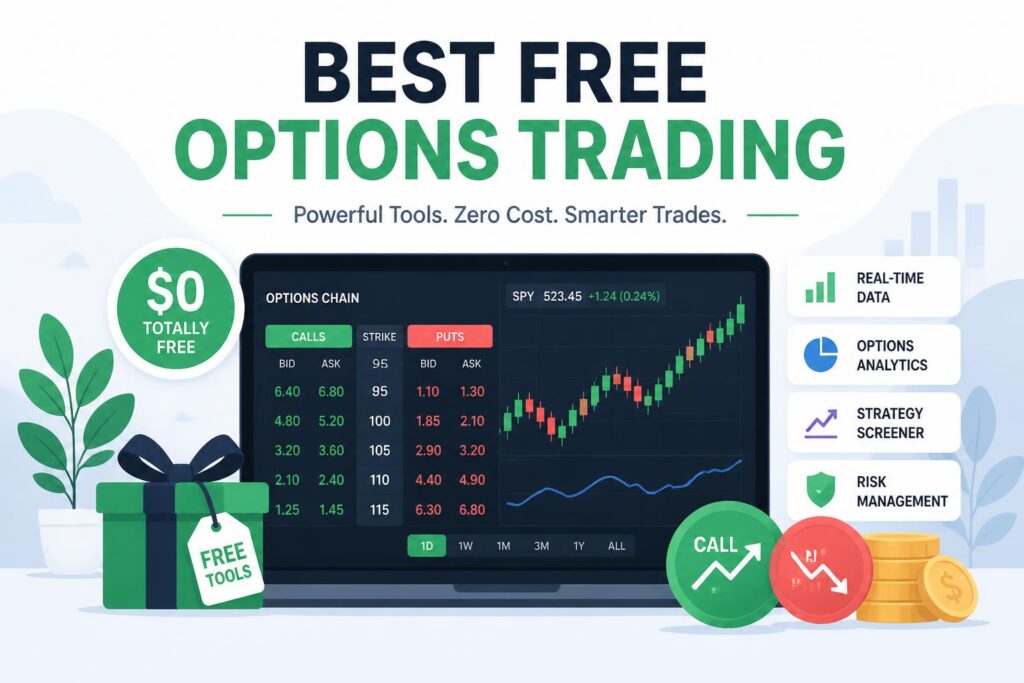 Best Free Options Trading — Featured Image