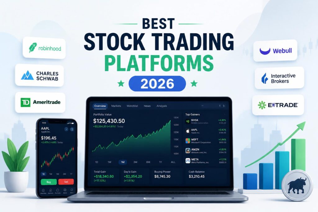 Best Stock Trading Platforms 2026 — Featured Image