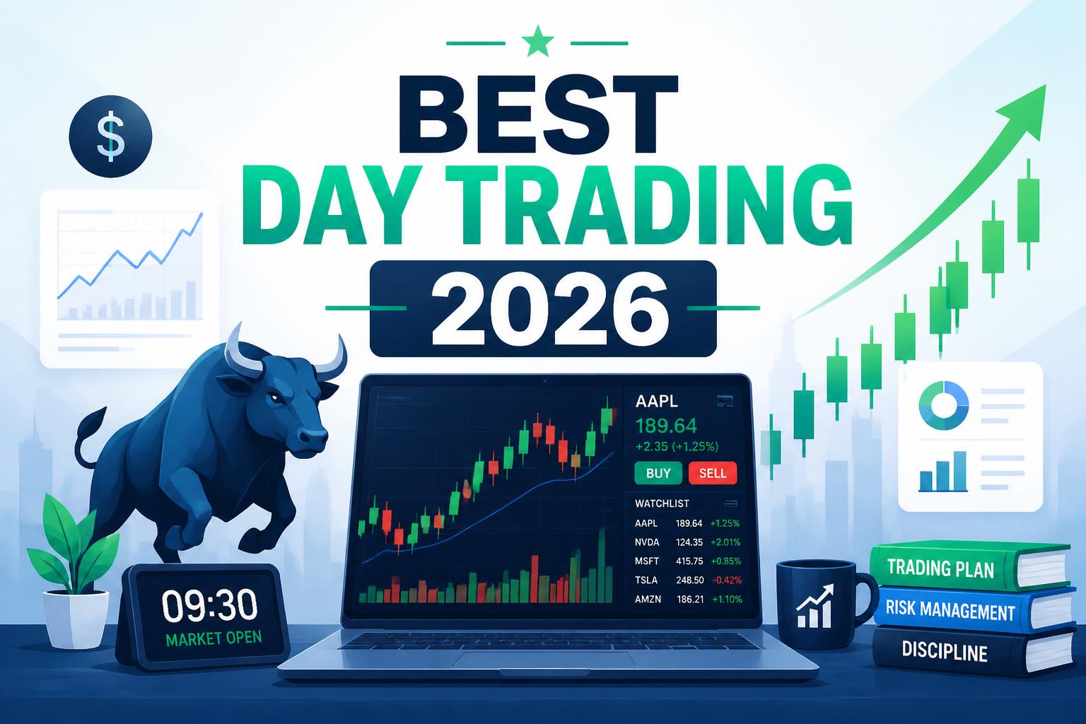 Best Day Trading 2026 Featured Image