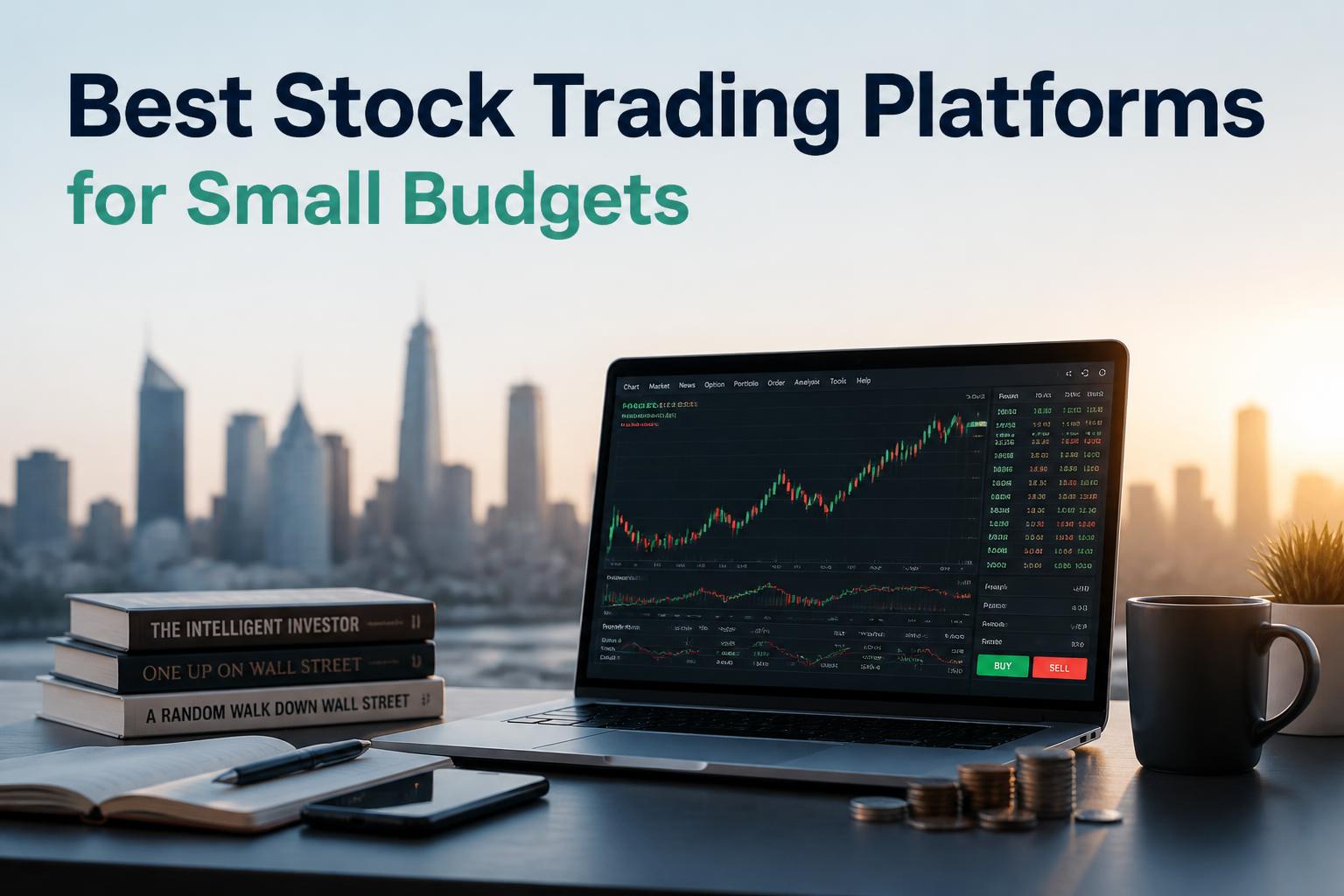 Best Stock Trading Platforms for Small Budgets Featured Image