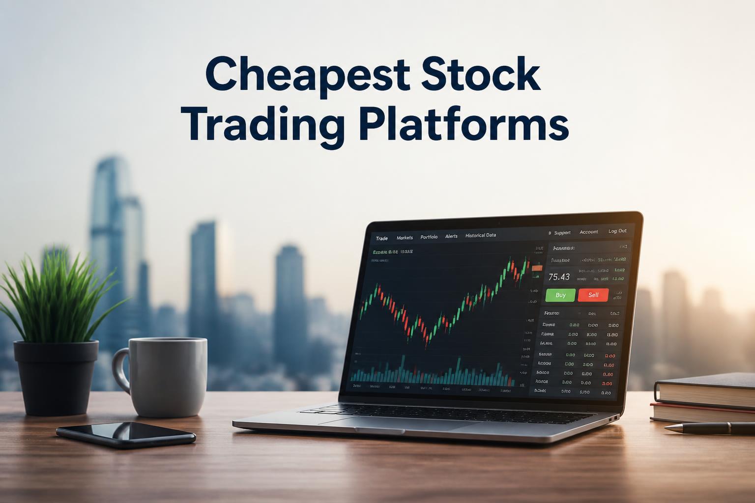 Cheapest Stock Trading Platforms Featured Image
