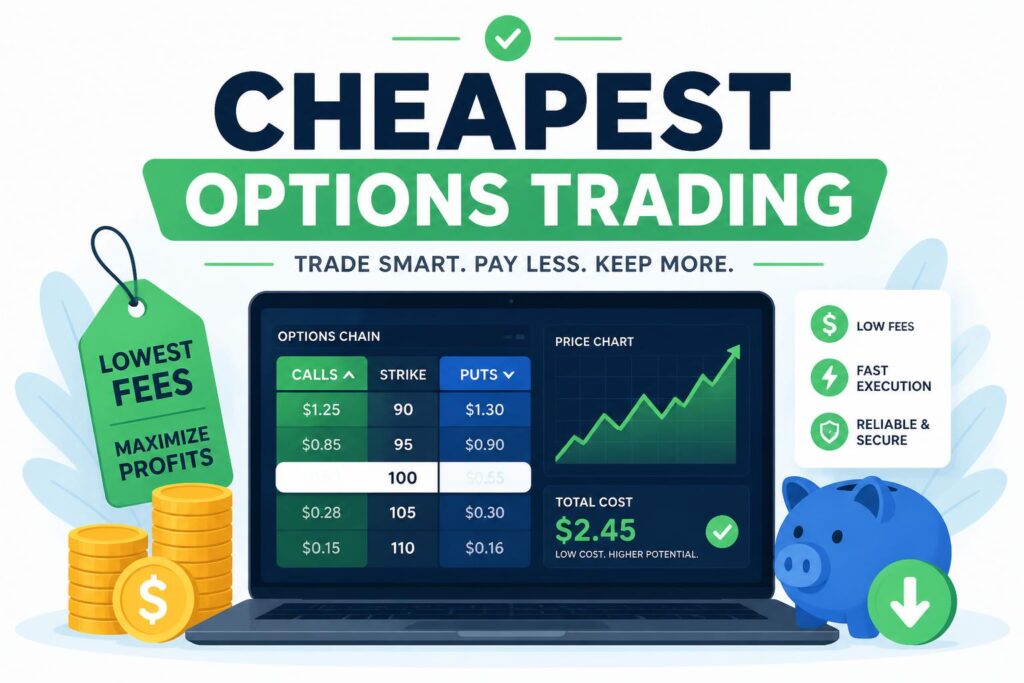 Cheapest Options Trading — Featured Image