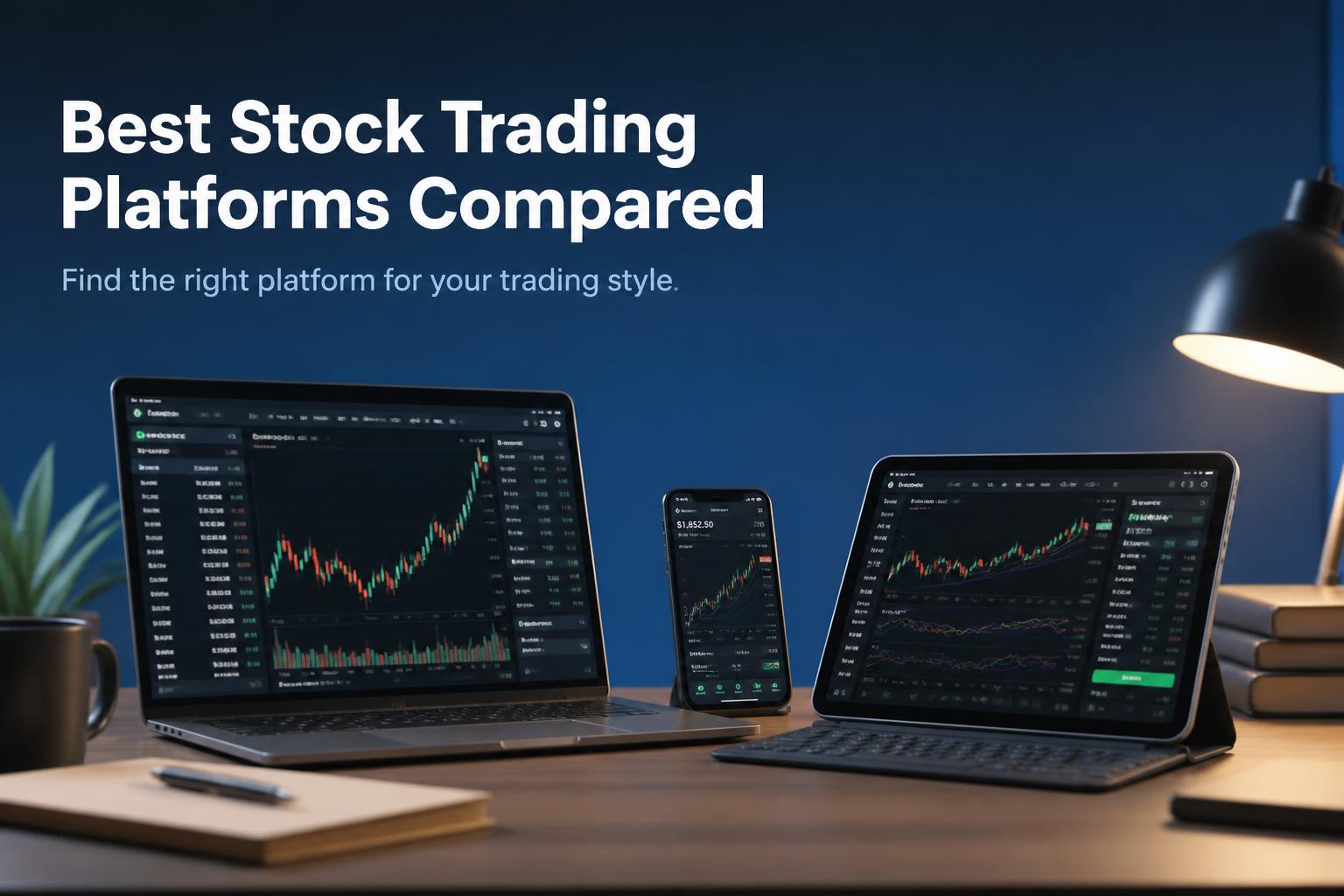 Best Stock Trading Platforms Compared Featured Image