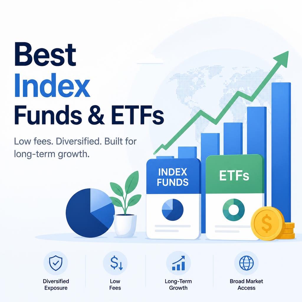 Best Index Funds & ETFs — Featured Image