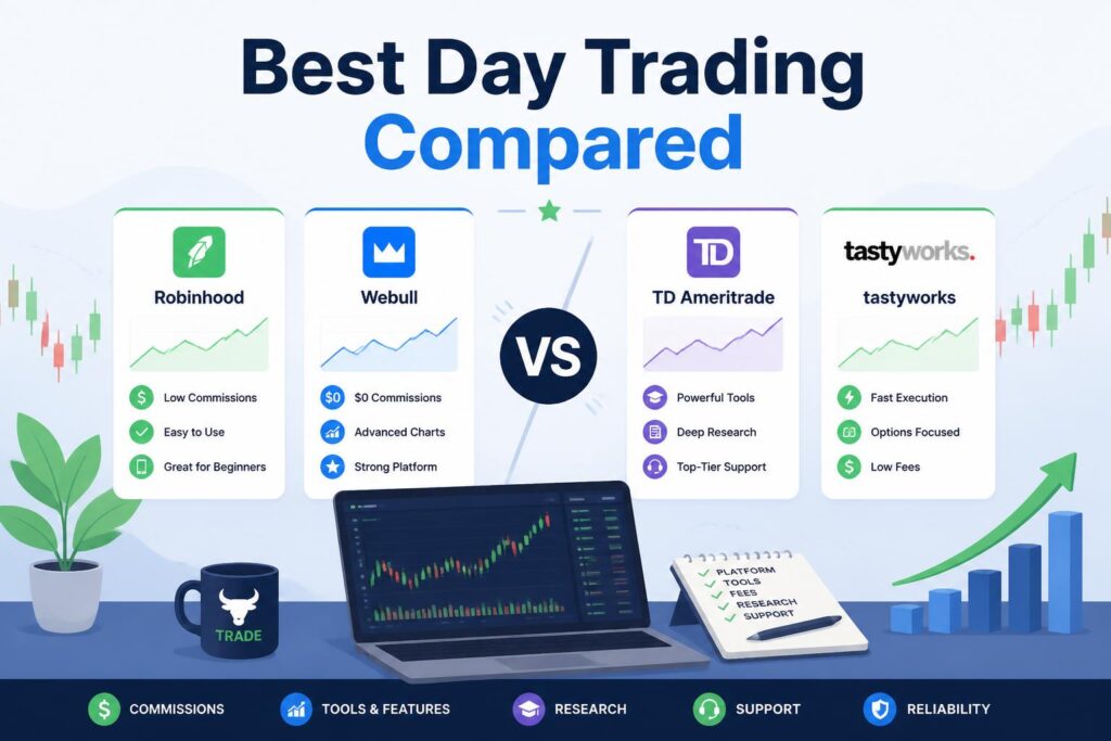 Best Day Trading Compared — Featured Image