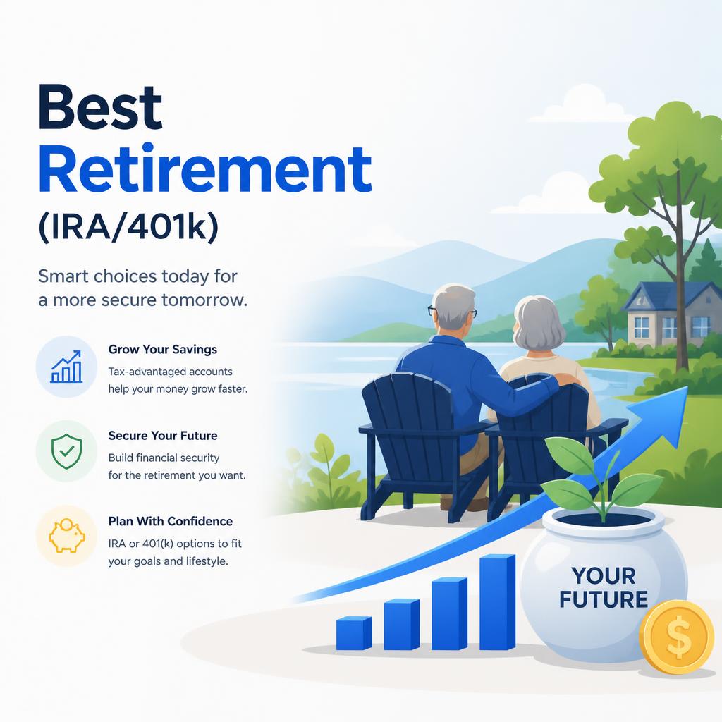 Best Retirement (IRA/401k) — Featured Image