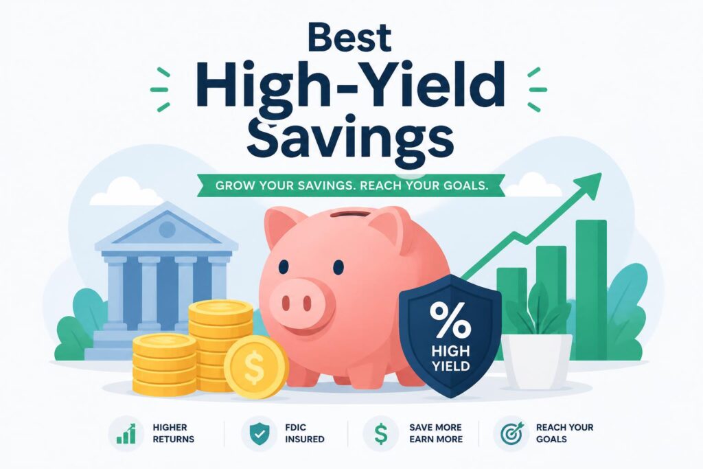 Best High-Yield Savings Best High-Yield Savings — Featured Image