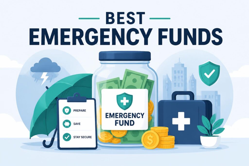 Best Emergency Funds Best Emergency Funds — Featured Image