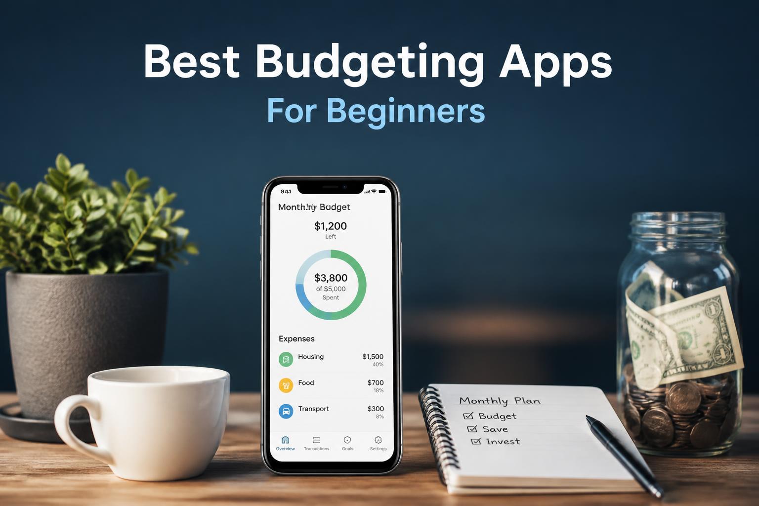 Best Budgeting Apps for Beginners Featured Image