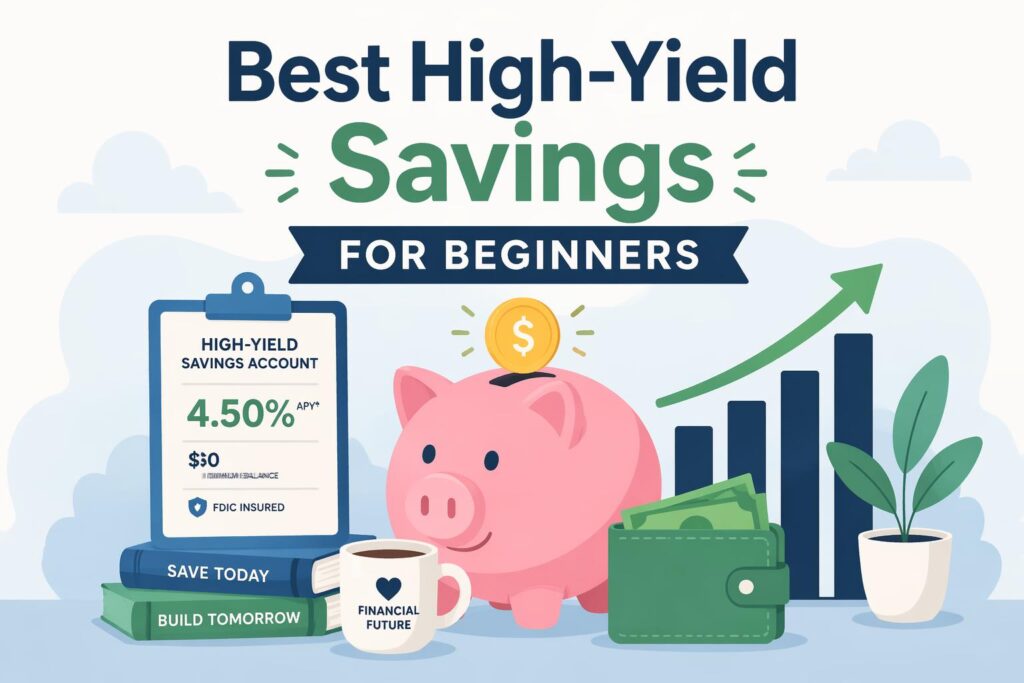 Best High-Yield Savings for Beginners Best High-Yield Savings for Beginners — Featured Image