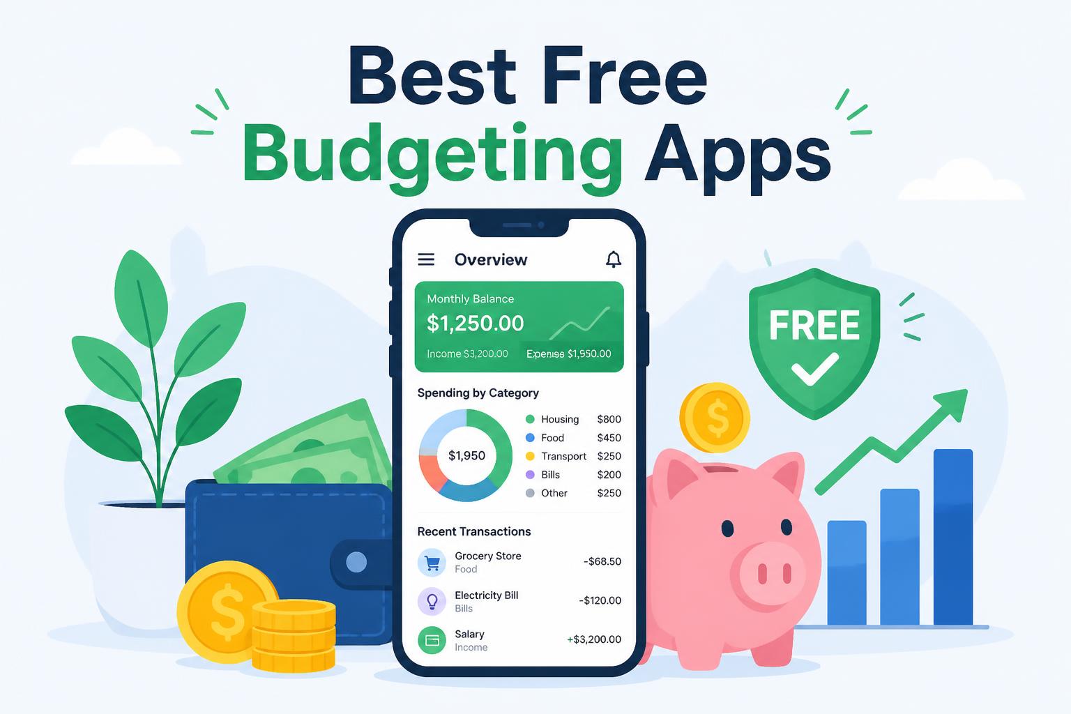 Best Free Budgeting Apps Featured Image