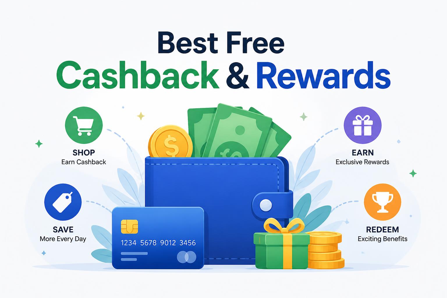 Best Free Cashback & Rewards Featured Image