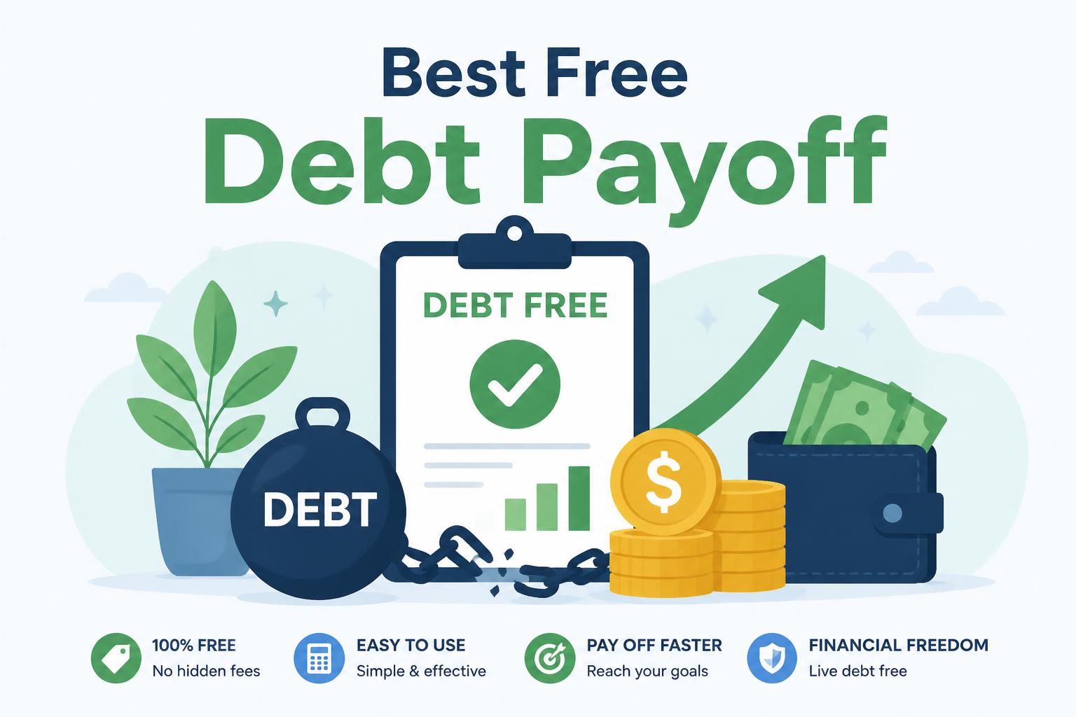 Best Free Debt Payoff Featured Image