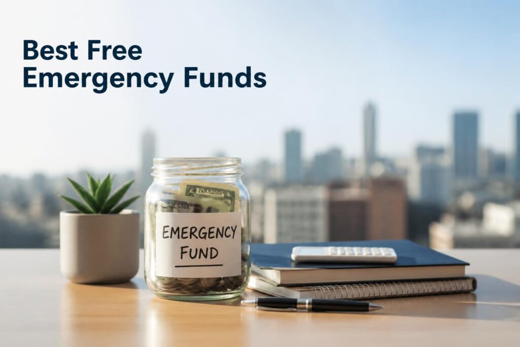 Best Free Emergency Funds — Featured Image