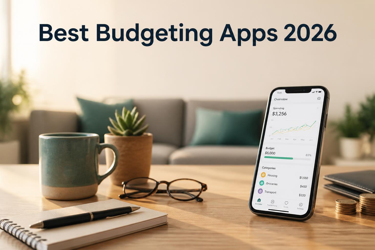 Best Budgeting Apps 2026 Featured Image