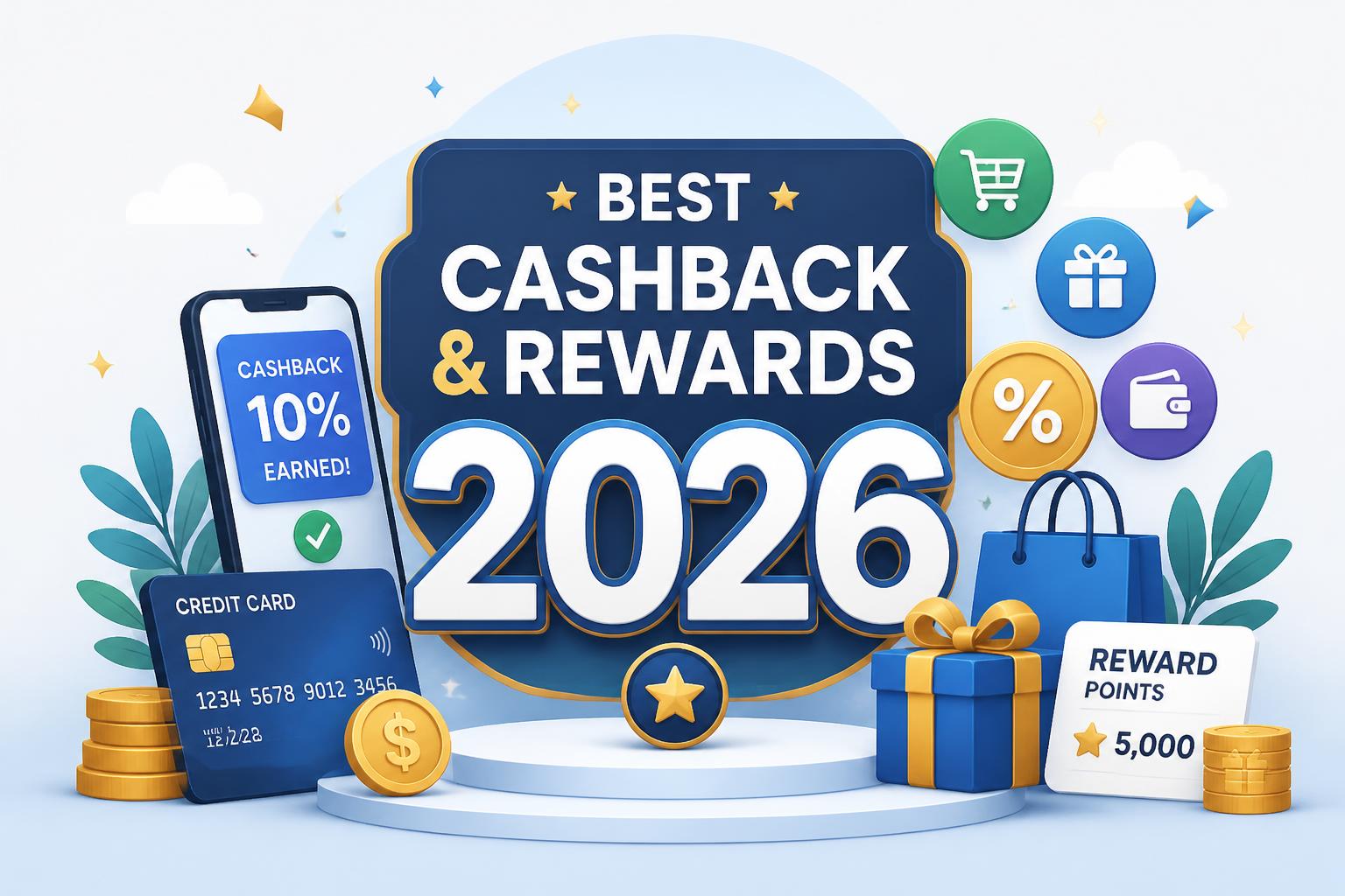 Best Cashback & Rewards 2026 Featured Image