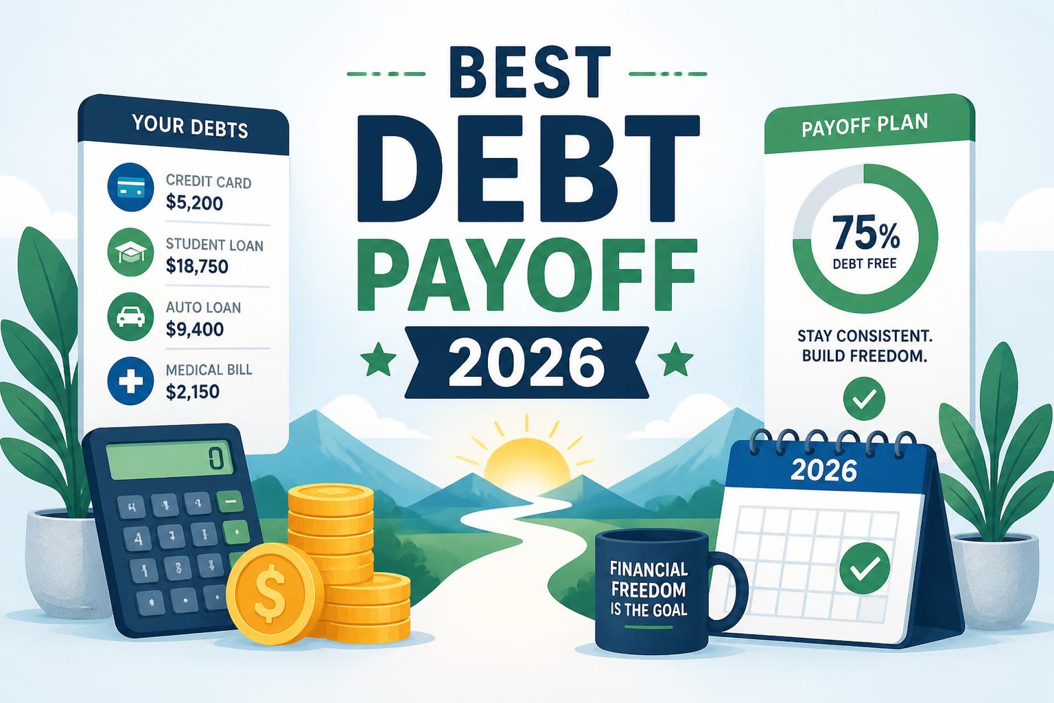 Best Debt Payoff 2026 Featured Image