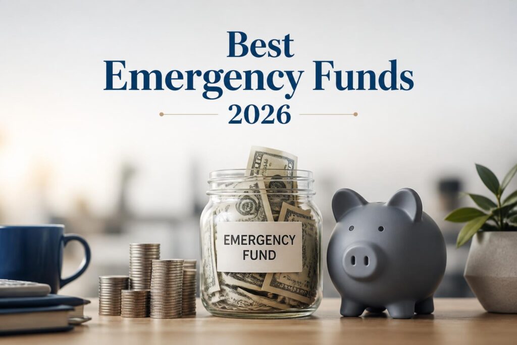 Best Emergency Funds 2026 — Featured Image
