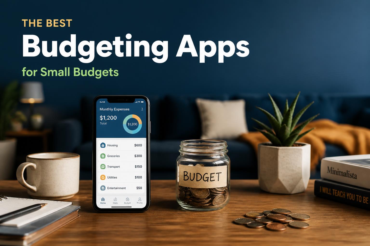 Best Budgeting Apps for Small Budgets Featured Image