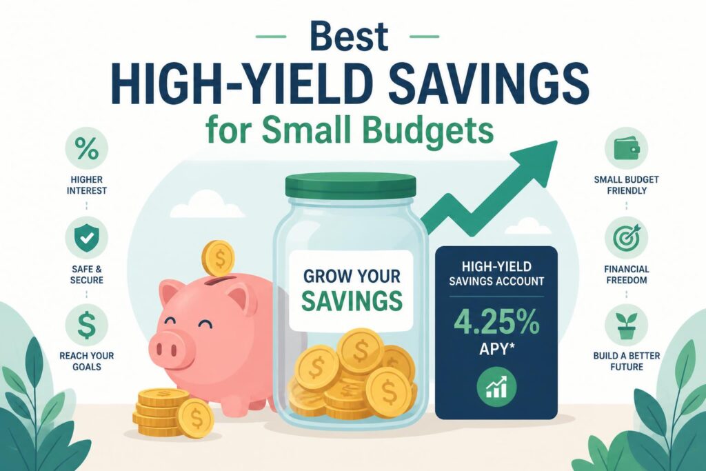 Best High-Yield Savings for Small Budgets — Featured Image