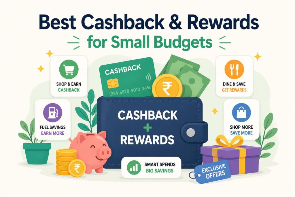 Best Cashback & Rewards for Small Budgets — Featured Image