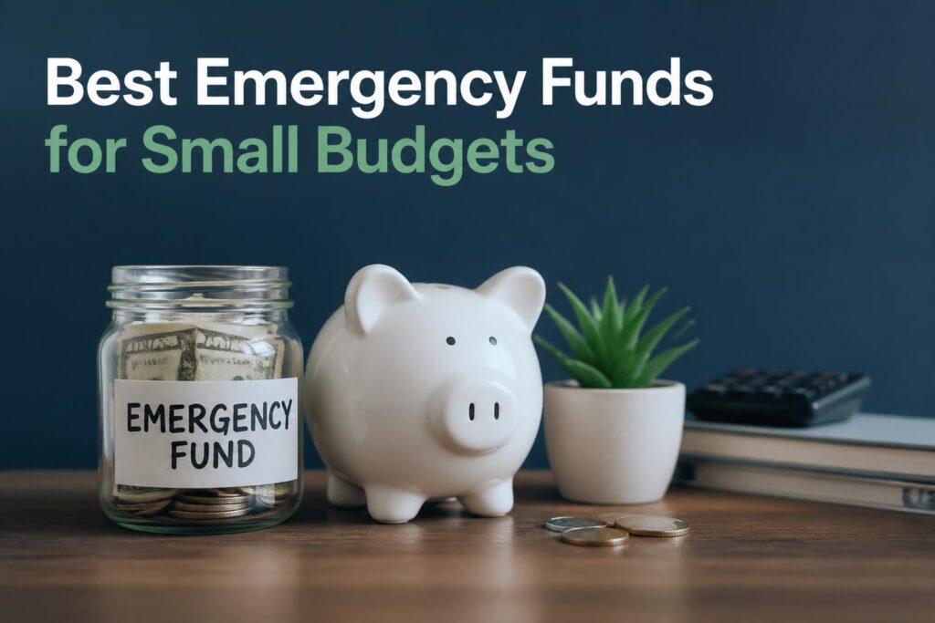 Best Emergency Funds for Small Budgets — Featured Image