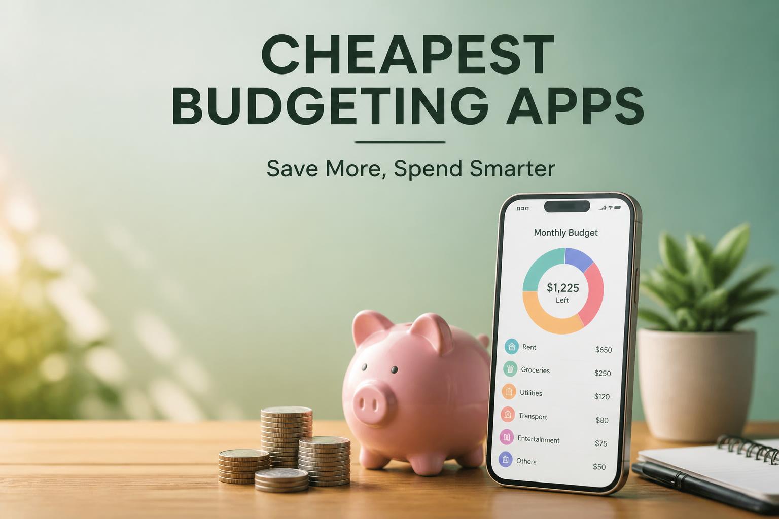 Cheapest Budgeting Apps Featured Image