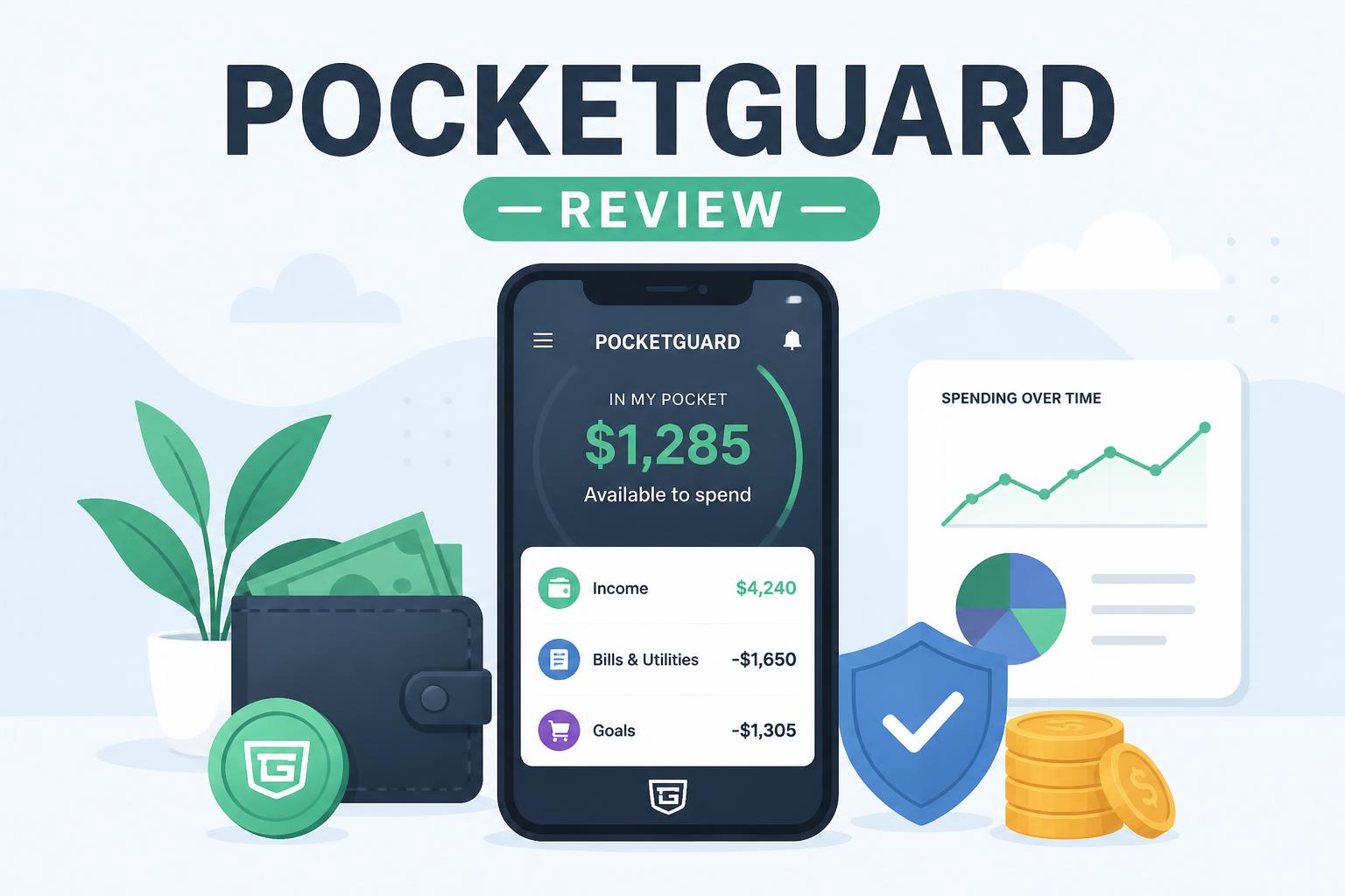 PocketGuard Review Featured Image