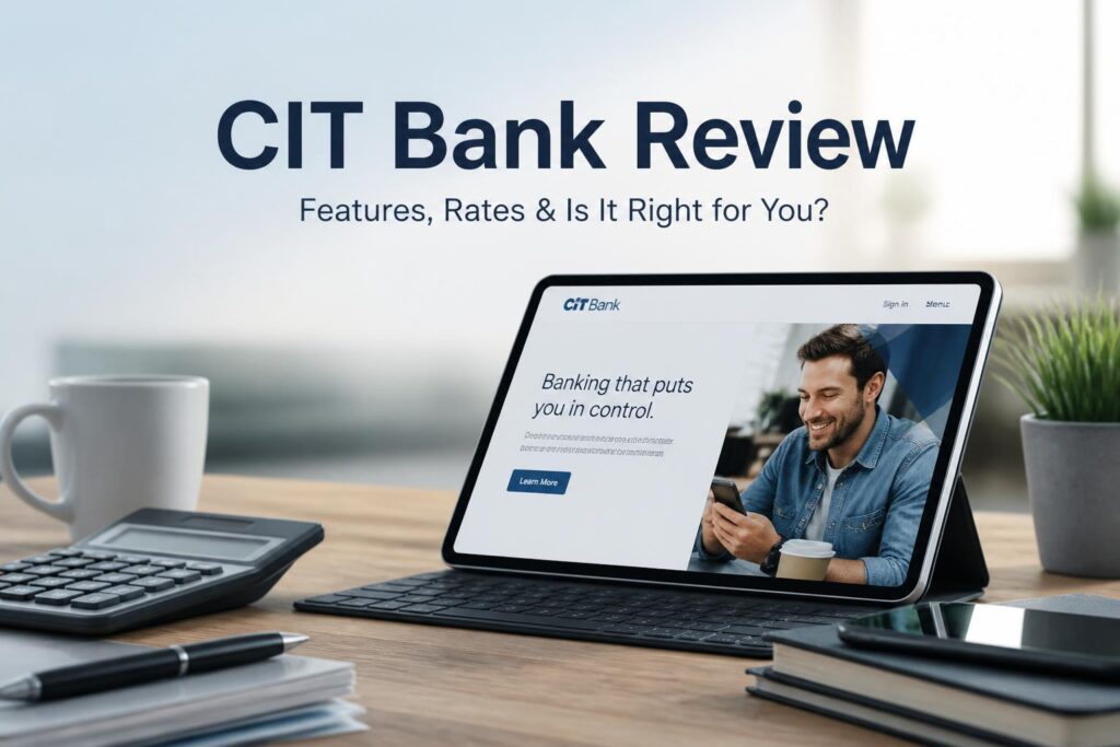 CIT Bank Review — Featured Image