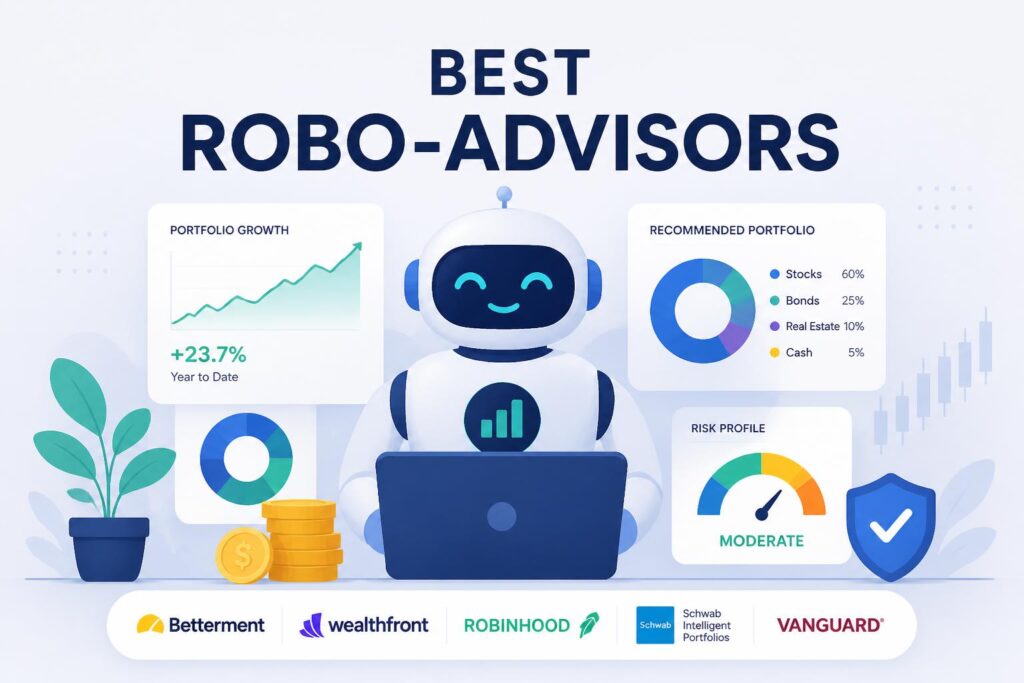 Best Robo-Advisors — Featured Image
