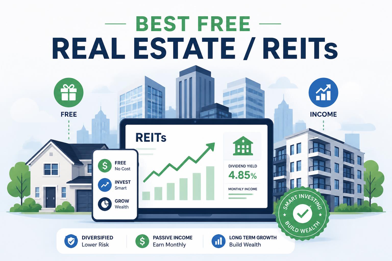 Best Free Real Estate / REITs Featured Image