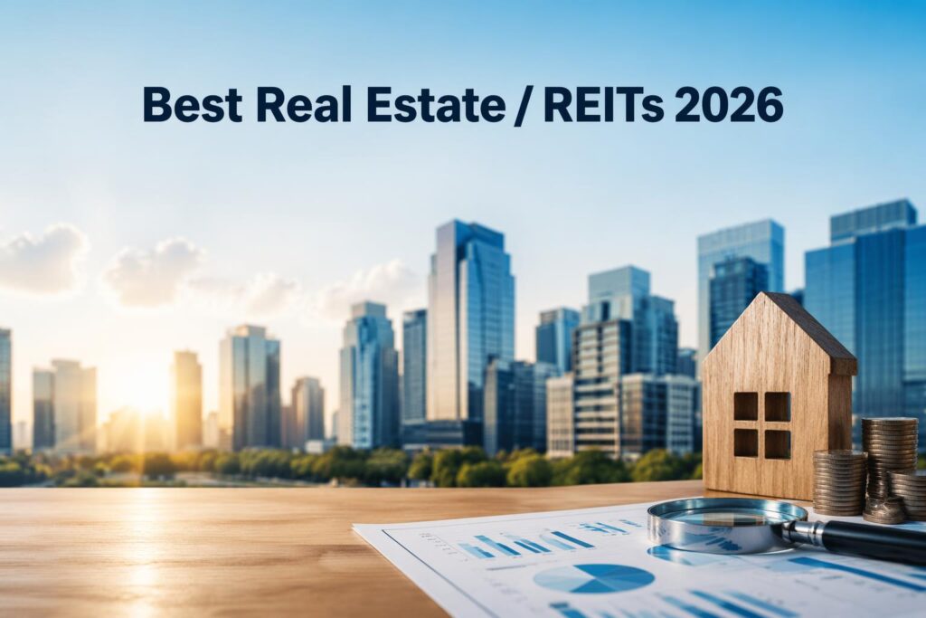 Best Real Estate / REITs 2026 — Featured Image