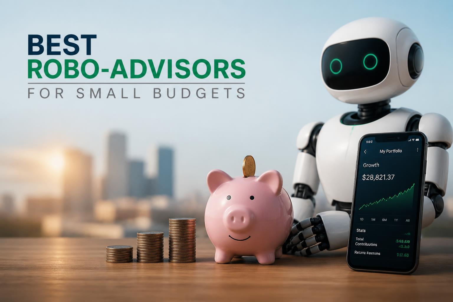 Best Robo-Advisors for Small Budgets Featured Image