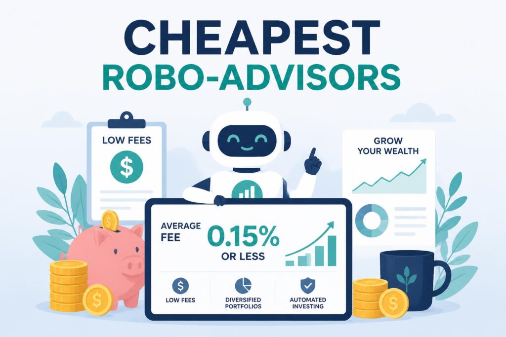 Cheapest Robo-Advisors — Featured Image