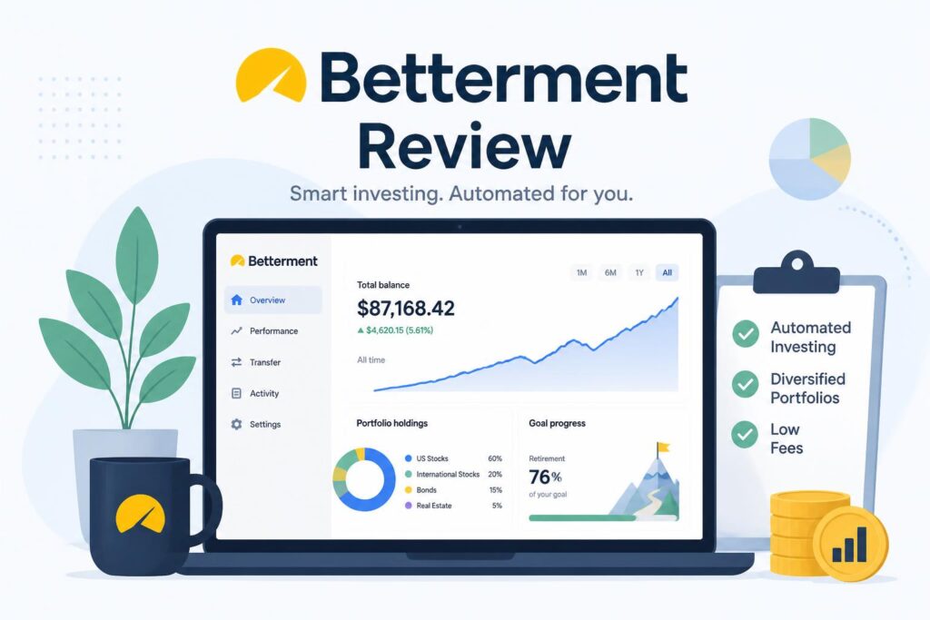 Betterment Review — Featured Image