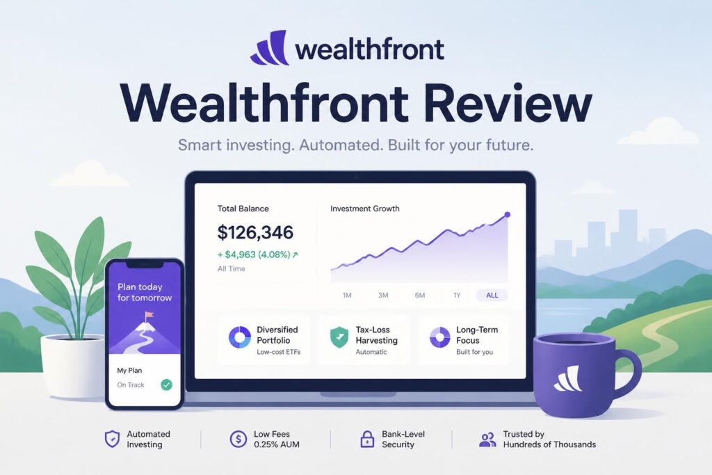 Wealthfront Review — Featured Image