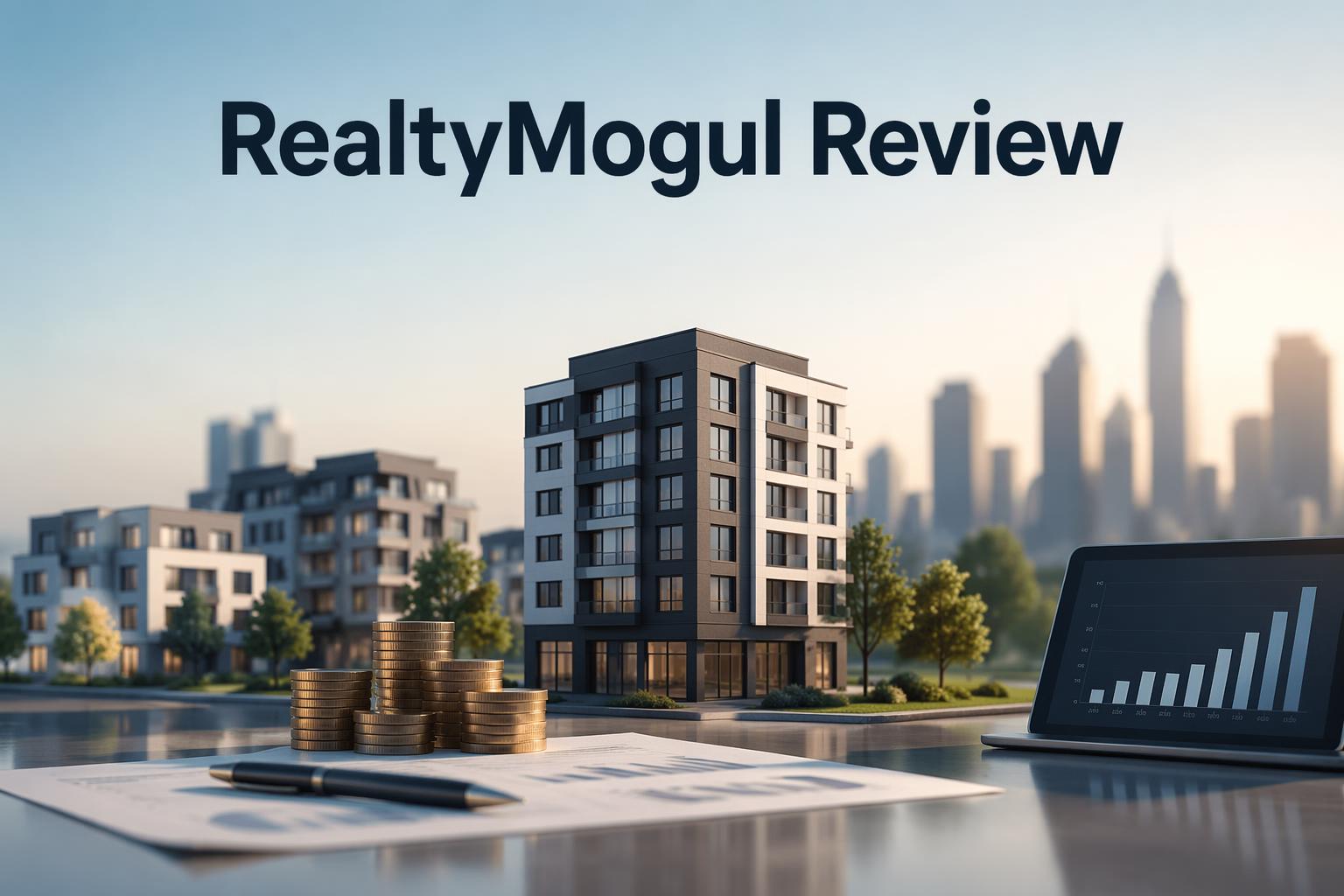 RealtyMogul Review Featured Image
