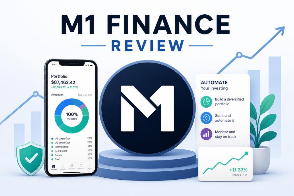 M1 Finance Review — Featured Image