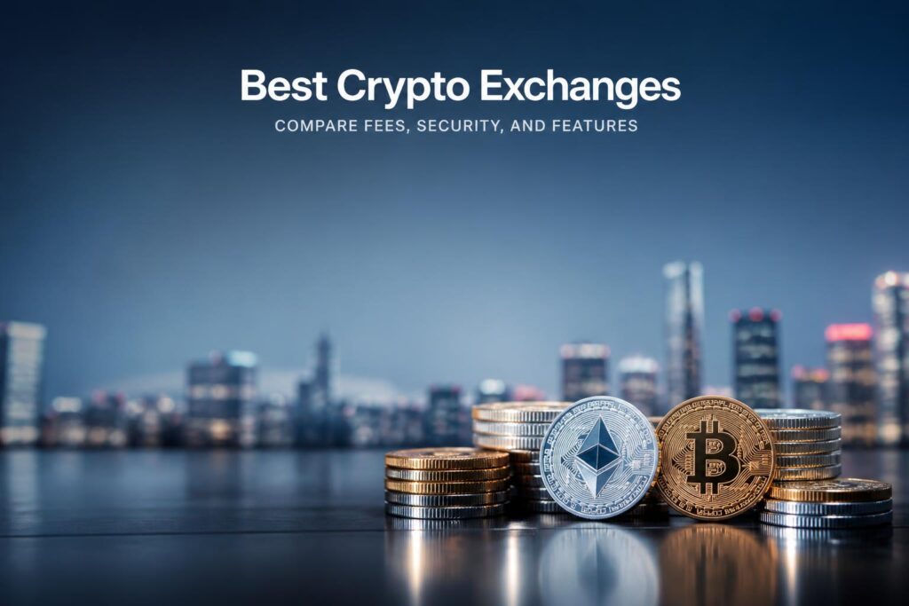 Best Crypto Exchanges — Featured Image