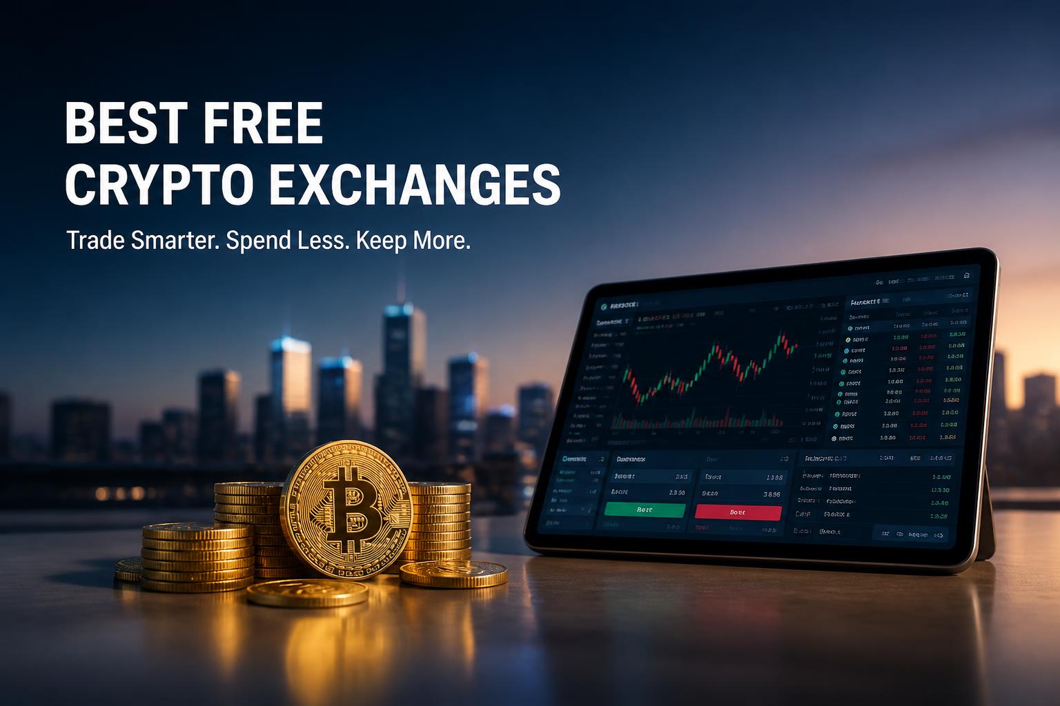 Best Free Crypto Exchanges Featured Image