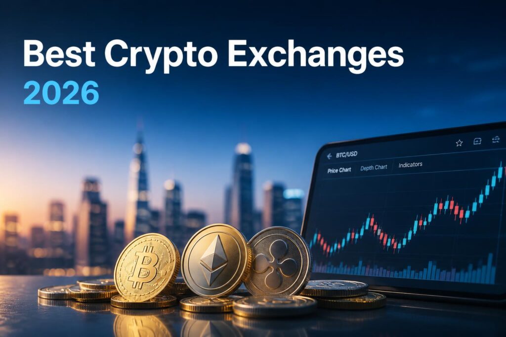 Best Crypto Exchanges 2026 — Featured Image