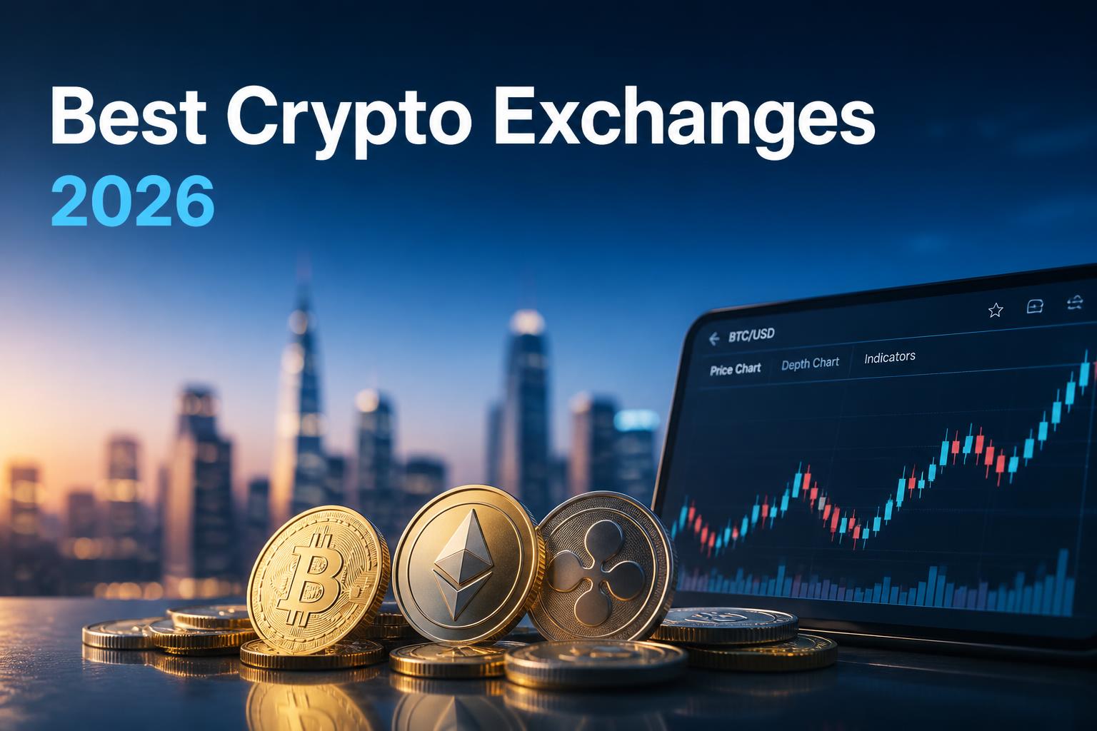 Best Crypto Exchanges 2026 Featured Image